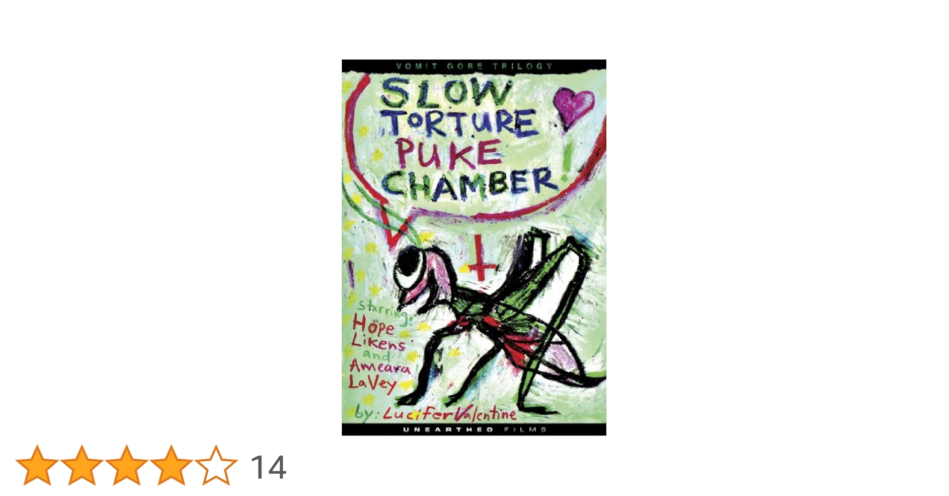 【専用】SLOW TORTURE PUKE CHAMBER DVD　ホラー Slow Torture Puke Chamber (2010) - IMDb