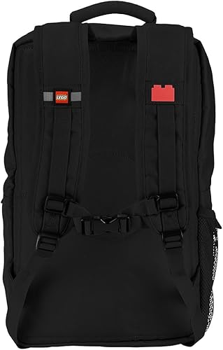 Miniatura 2 de LEGO Mochila de ladrillo Lego - equipaje de mano morado, Negro -, Mochila