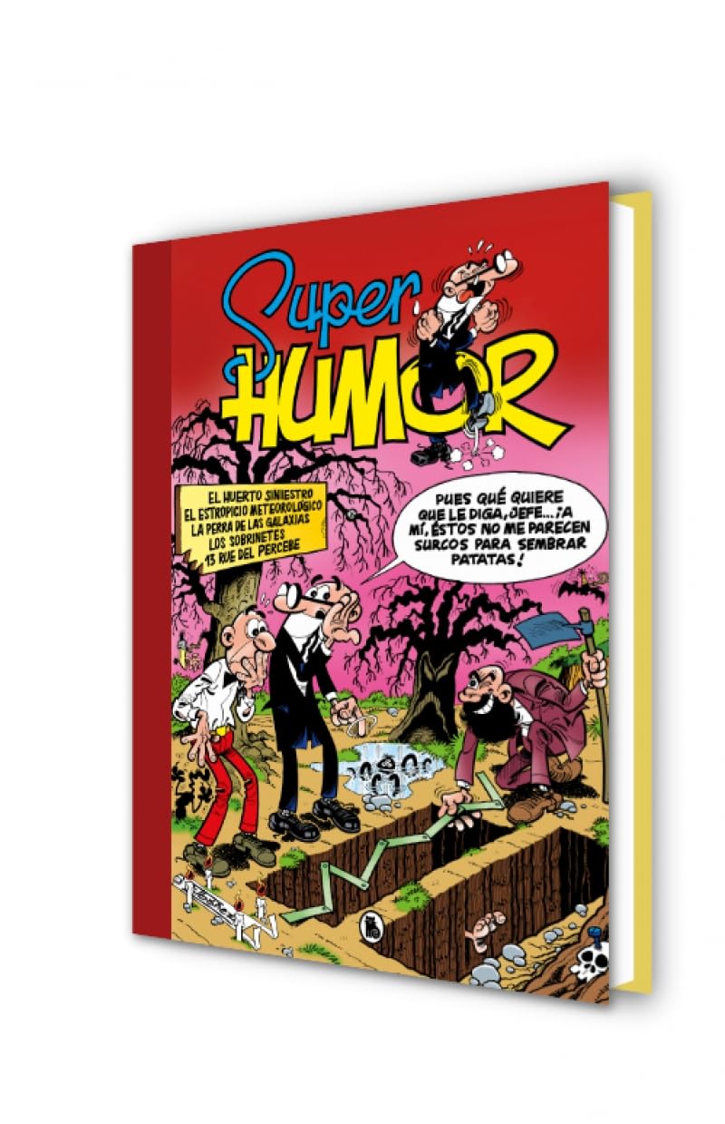 El huerto siniestro | El estropicio meteorológico | La perra de las galaxias | Los sobrinetes | 13 Rúe del Percebe (Súper Humor Mortadelo 5) (Bruguera Clásica)