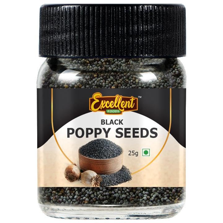 Excellent Foods - Black Poppy Seeds/Kali Khas Khas, 25 Gm (B0CLM4JR9X) Amazon Price History, Amazon Price Tracker