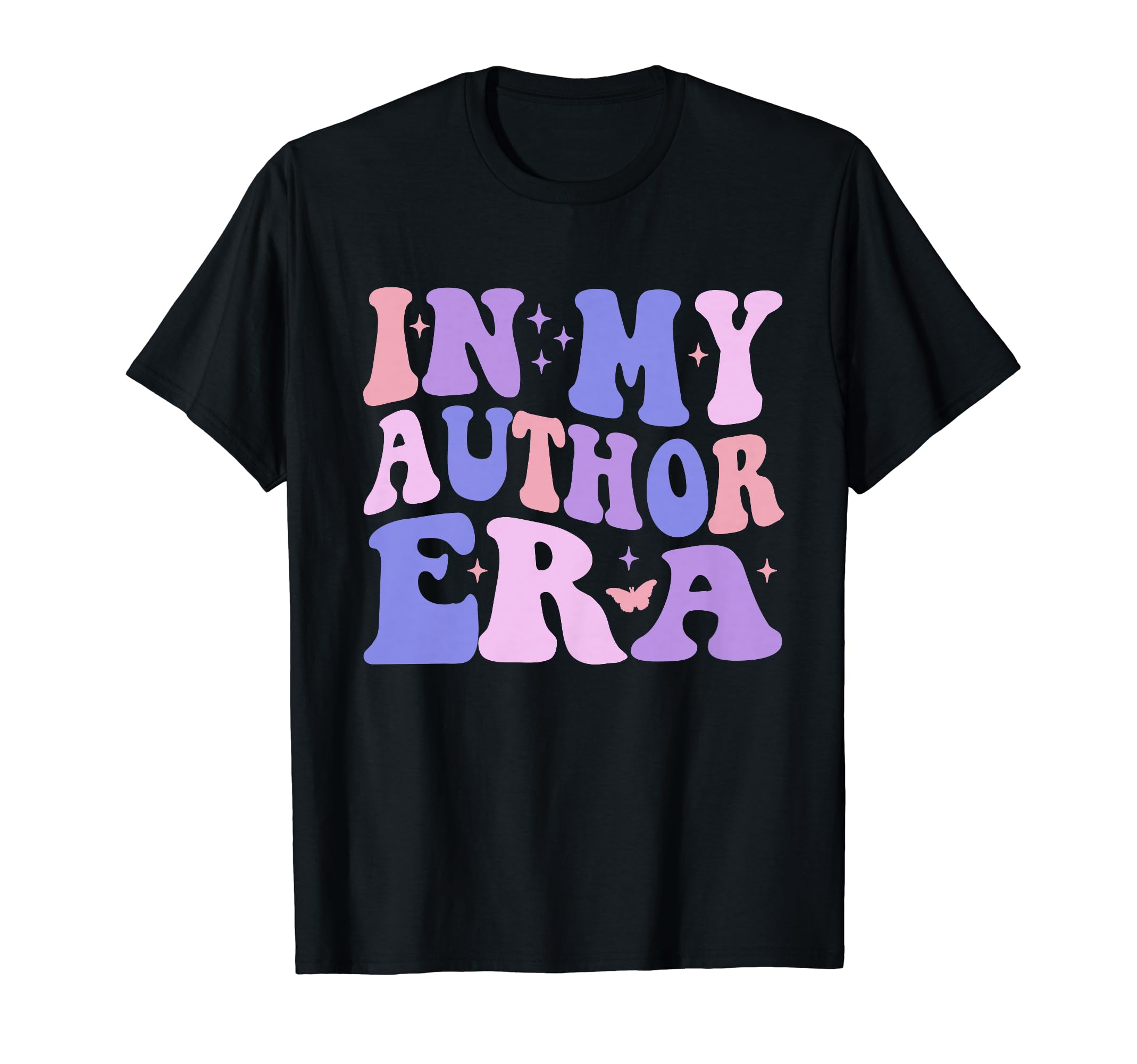 Funny Author EraIn My Author Era Writer Funny Reading Writing Author T-Shirt
