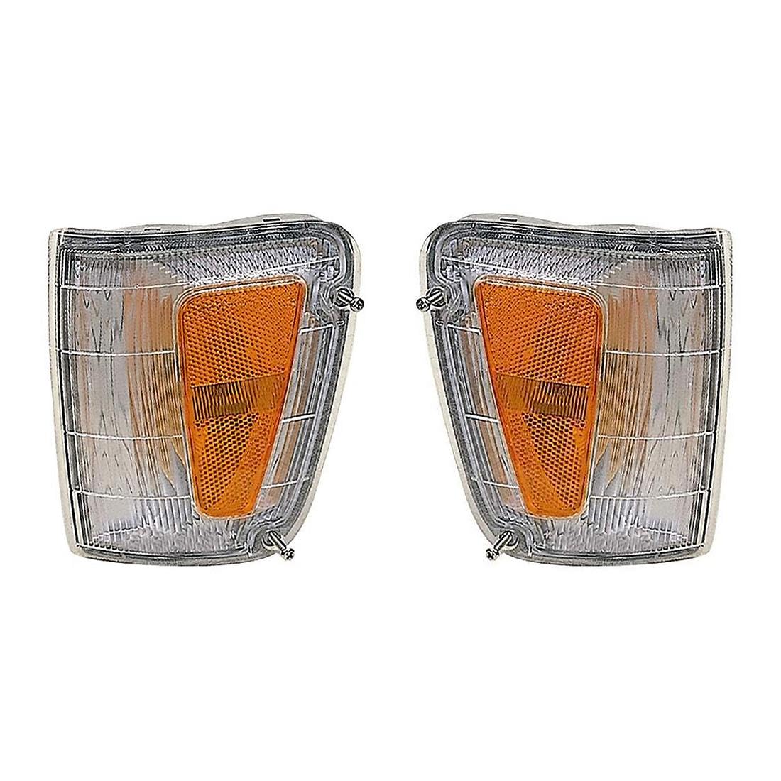 Taungkan Left Right Parking Light Assembly 2PC for T100 1993 1994 1995 1996 1997 1998