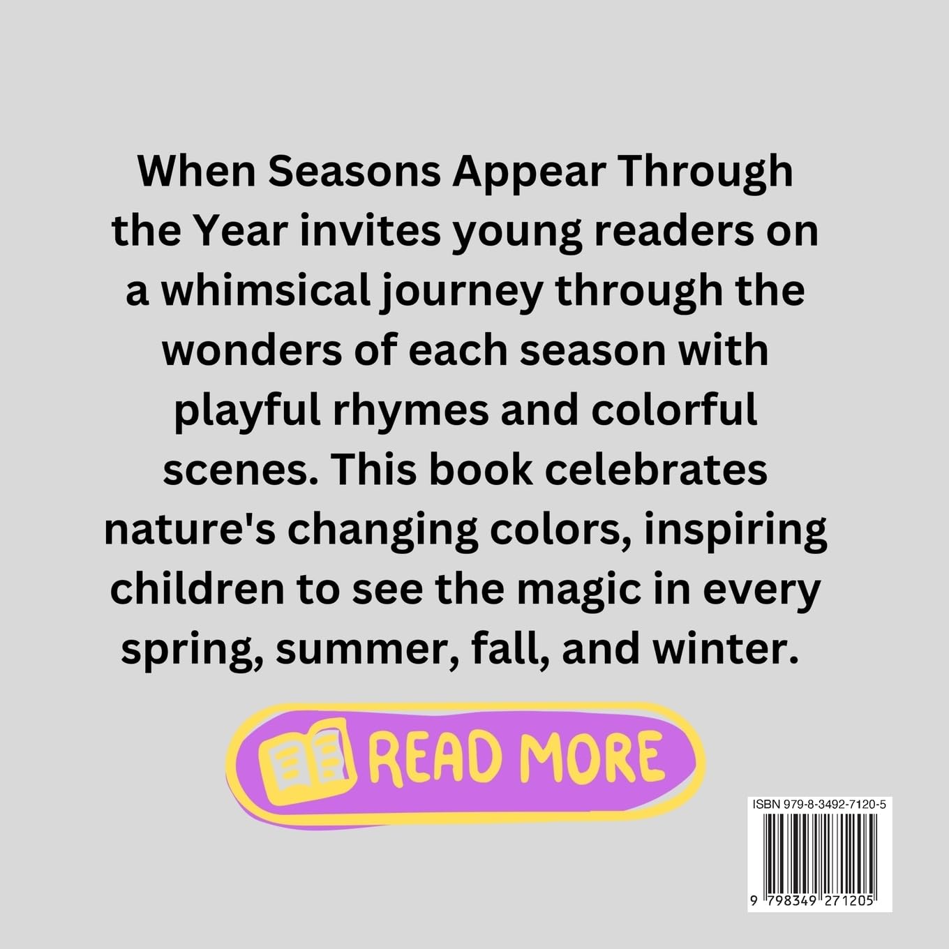 When Seasons Appear Through The Year
