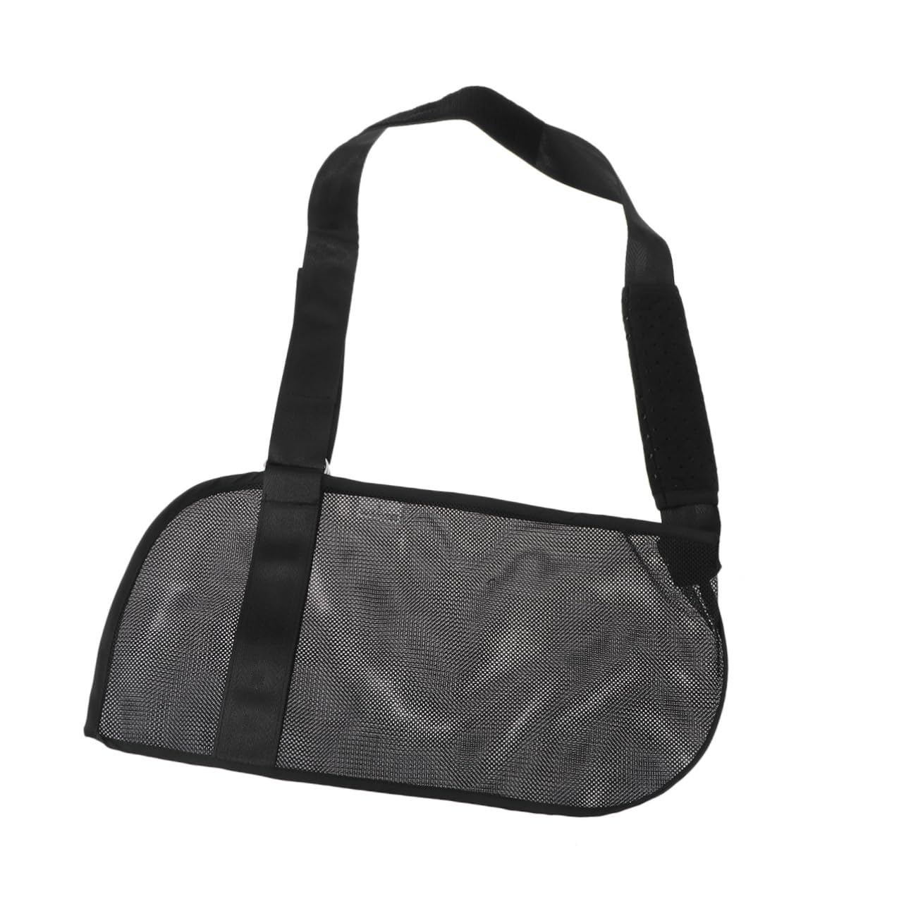 FRCOLOR Adjustable Shoulder Immobilizer Sling for Arm Fracture Breathable Mesh Fabric Comfortable Fit Easy to Wear Remove Medical Grade