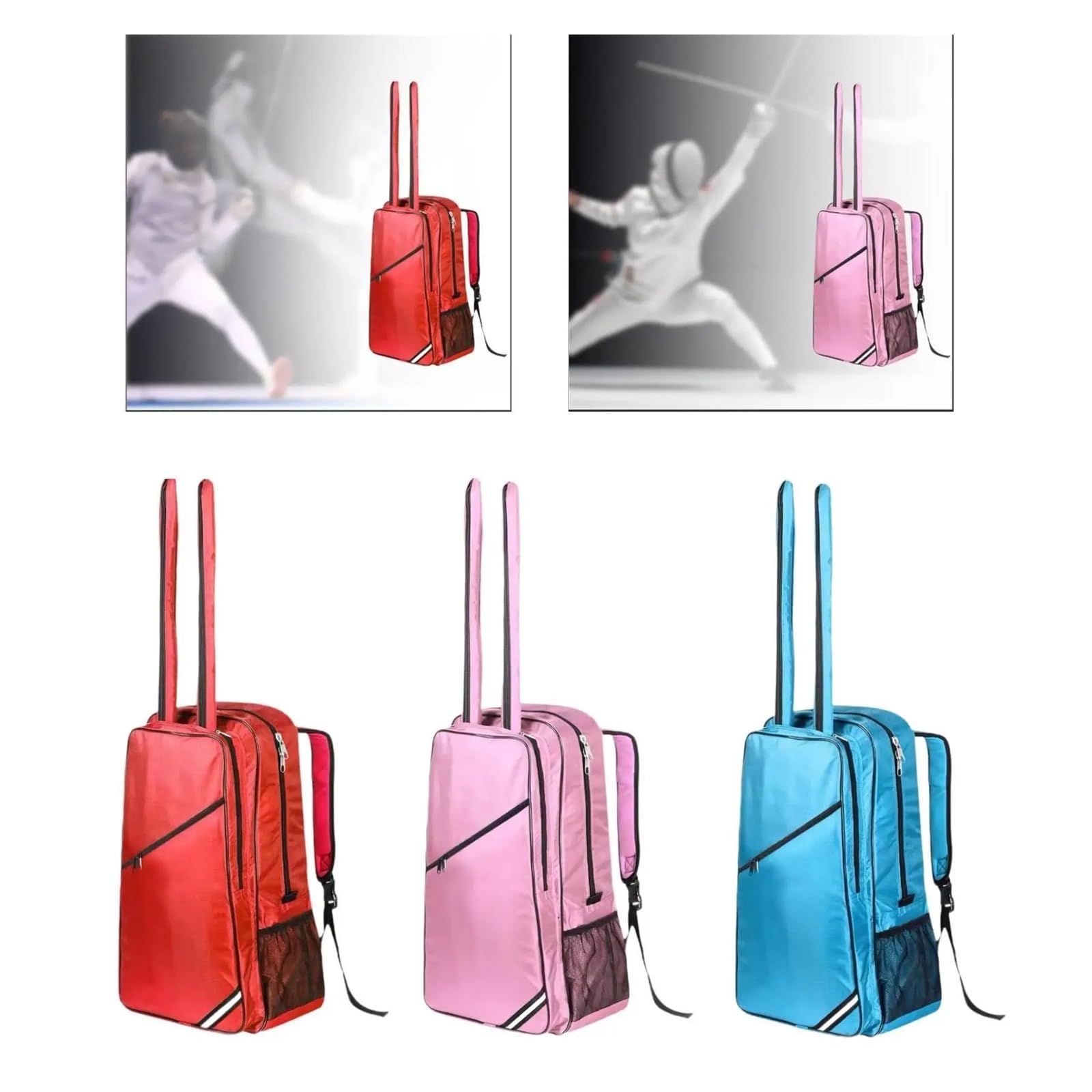 Bolsa de Esgrima Mochila Impermeable for Guardar Equipo de esgrima