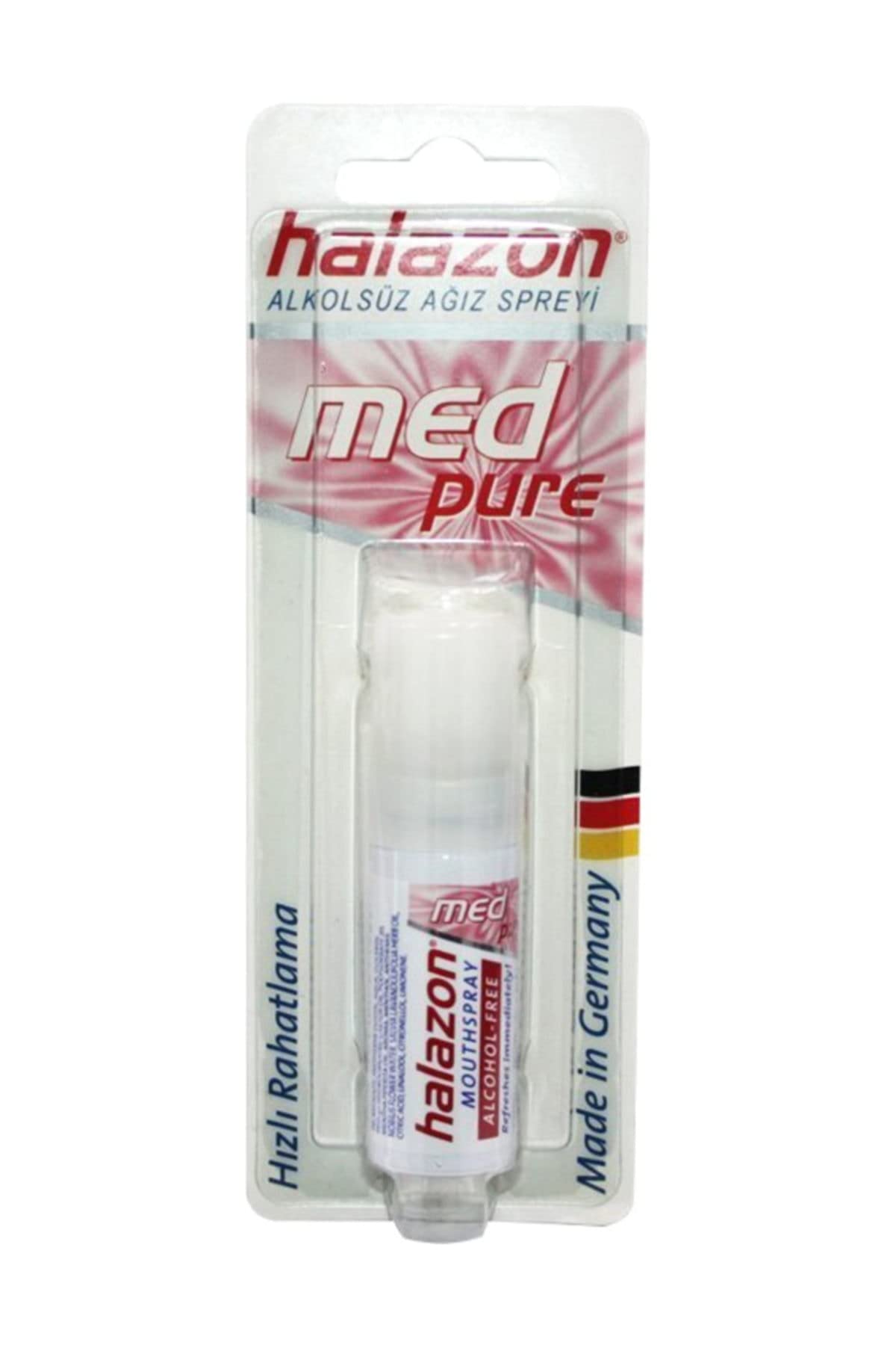 Halazon Ağız Spreyi Medikal Hızlı Rahatlama Alkolsüz 15Ml Hlz-1559