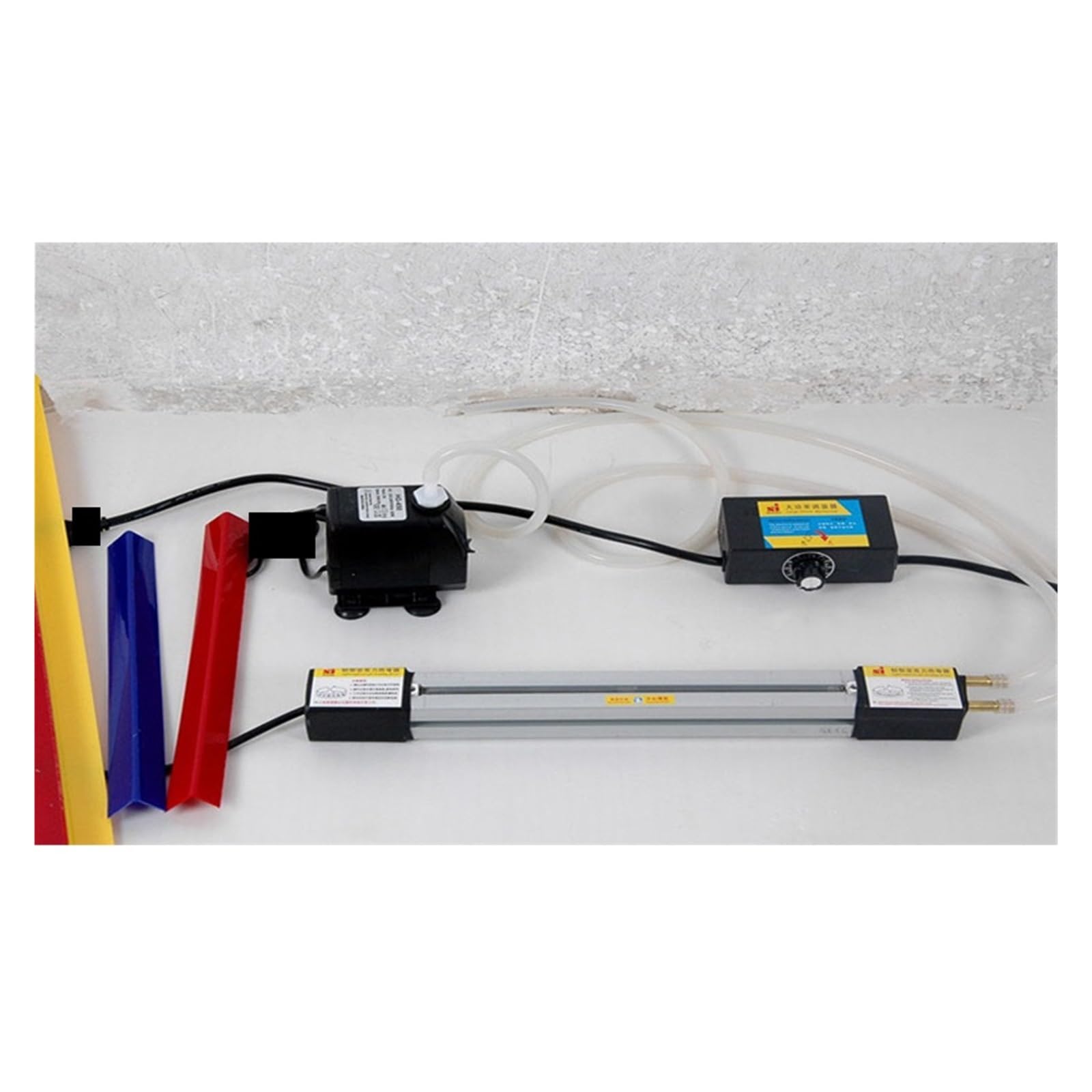 Macchina for piegatura a caldo in acrilico, dispositivo for di pannelli in plastica PVC, insegne pubblicitarie e box luminosi, Basso Consumo(120cm)