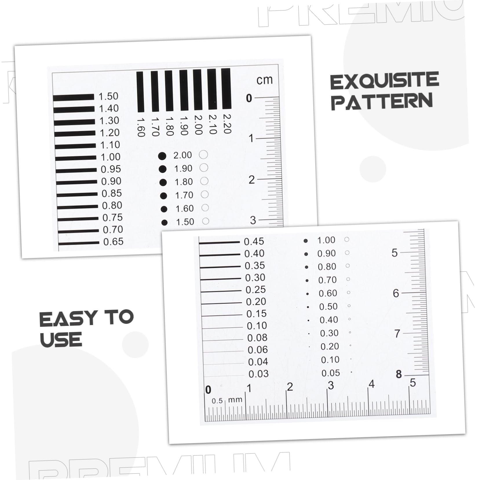 Measuring Ruler Chart Ruler Measurements Chart
