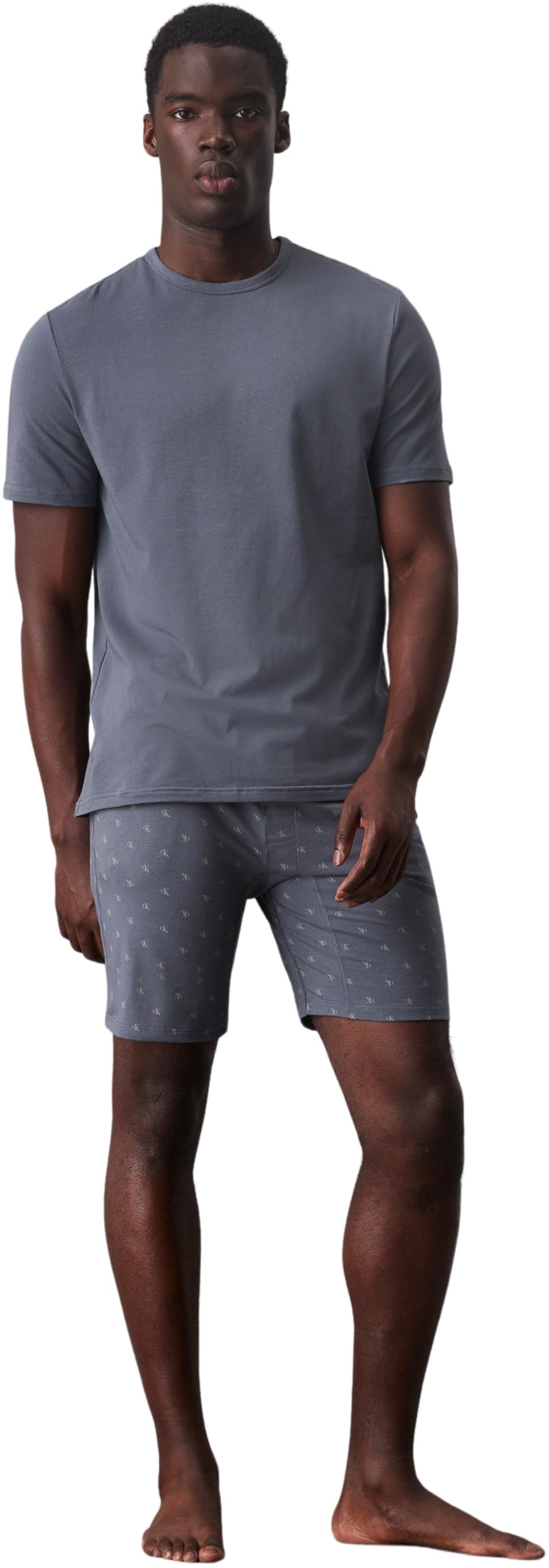 Calvin Klein Conjunto de Pijama para Hombre Short Set Corto