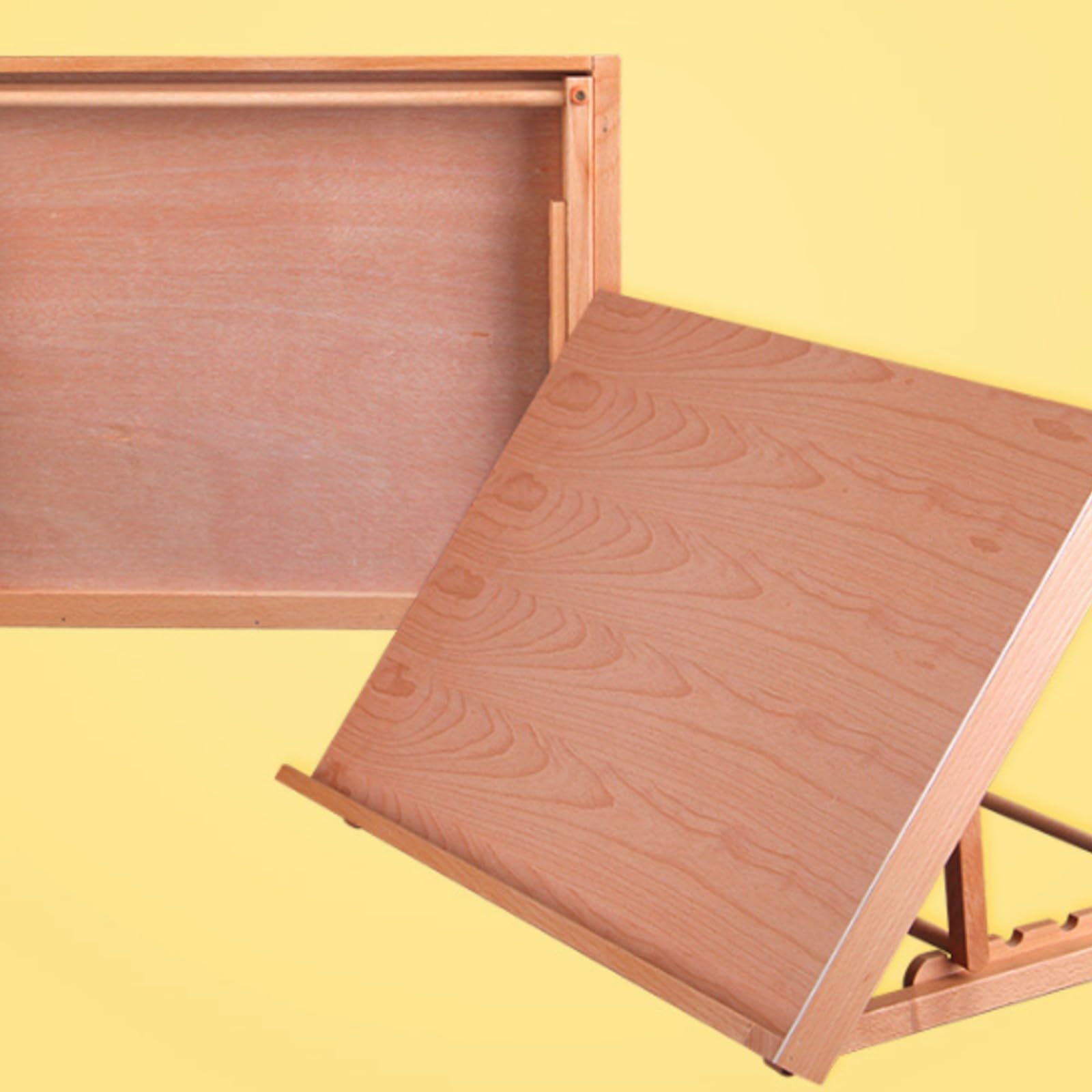 Tavoletta da Disegno Regolabile Portatile, Cavtto da Disegno Tavolo, Leggero, per Studio, Scuola, Casa, Artisti, Principianti