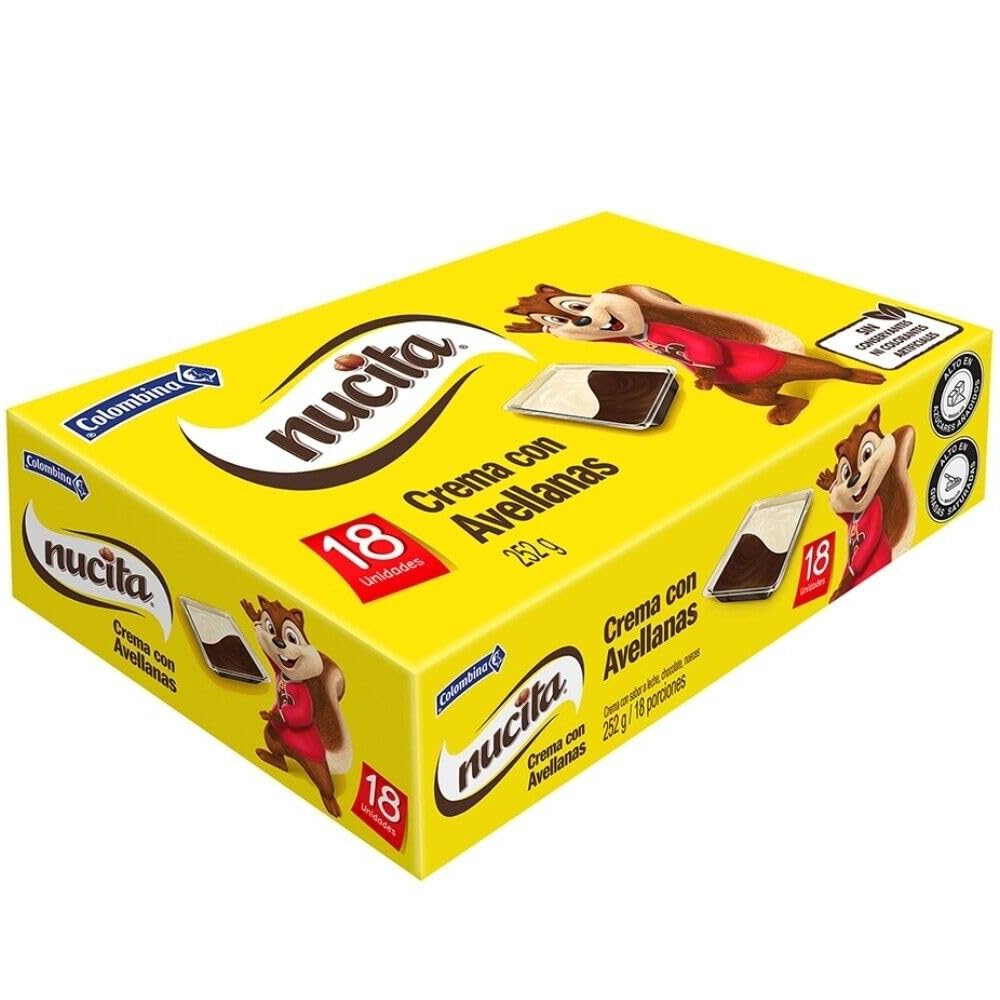 Nucita con CALCIO 18 unid