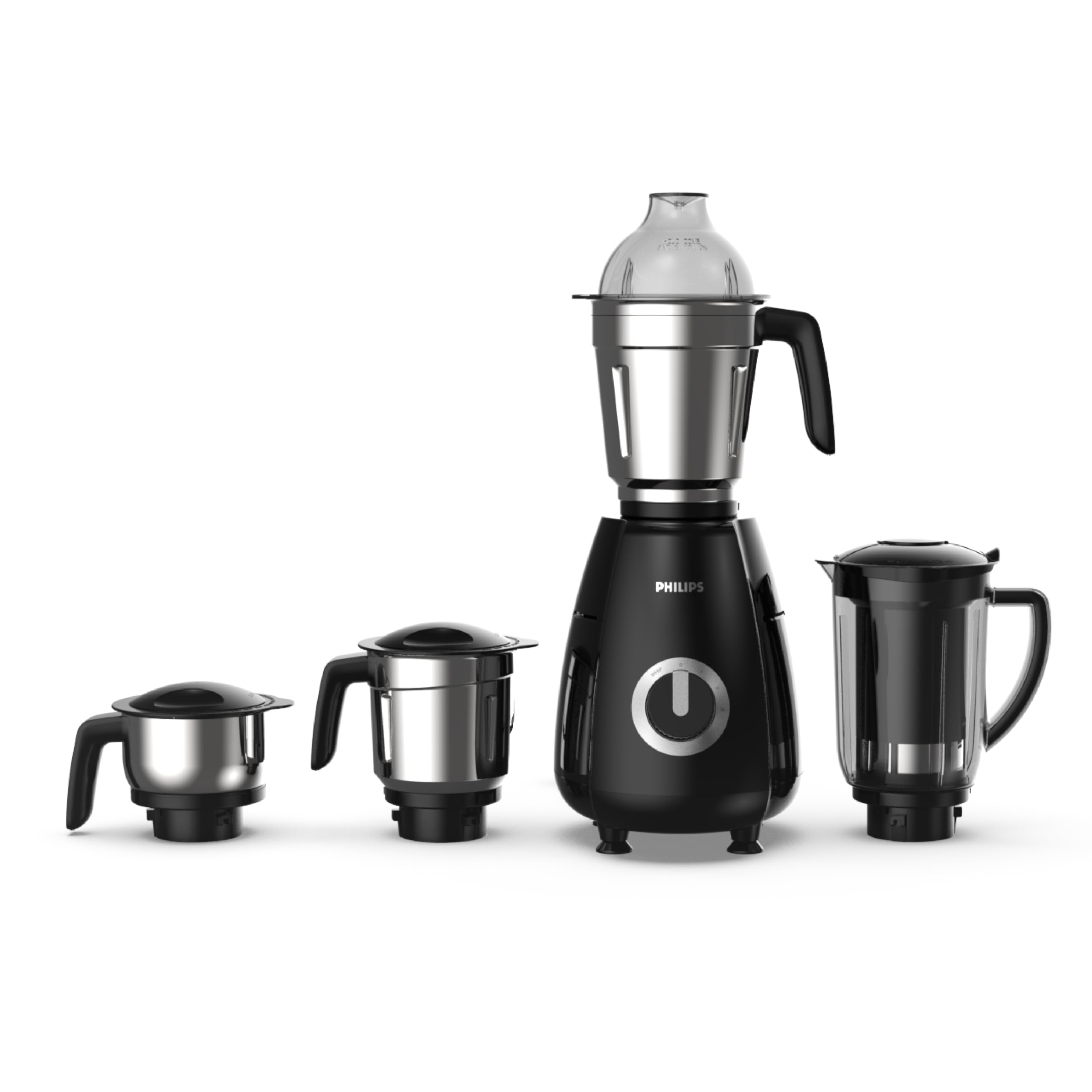 Philips HR7732 Mixer Grinder 1000 Watts 4 Jars with Double Ball Bearing Motor | Unique Modes for Different Texture | Mixer grinder with Heavy Gauge Leak-Proof Steel Jars | 5 Years Motor Warranty-image-14