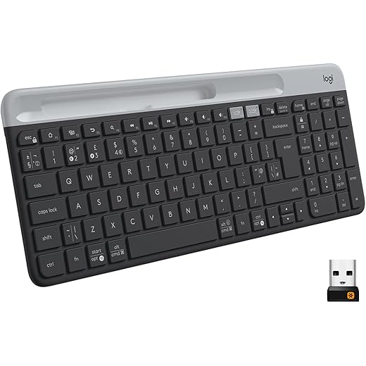 Logitech K580 Slim Wireless Keyboard