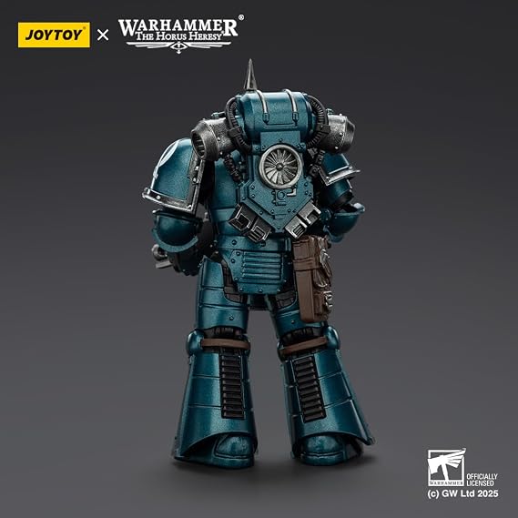 JOYTOY 1/18 Action Figures - Warhammer The Horus Heresy Alpha Legion MKlll Tactical Legionary - 5,Classic Character,Collectible,Age 15 and Above