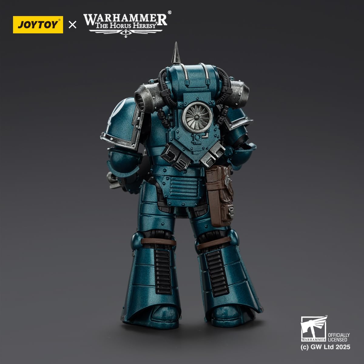 TOYVERSE Joytoy 1/18 Action Figure Warhammer The Horus Heresy, Alpha Legion MK III Tactical Legionary - Image 4