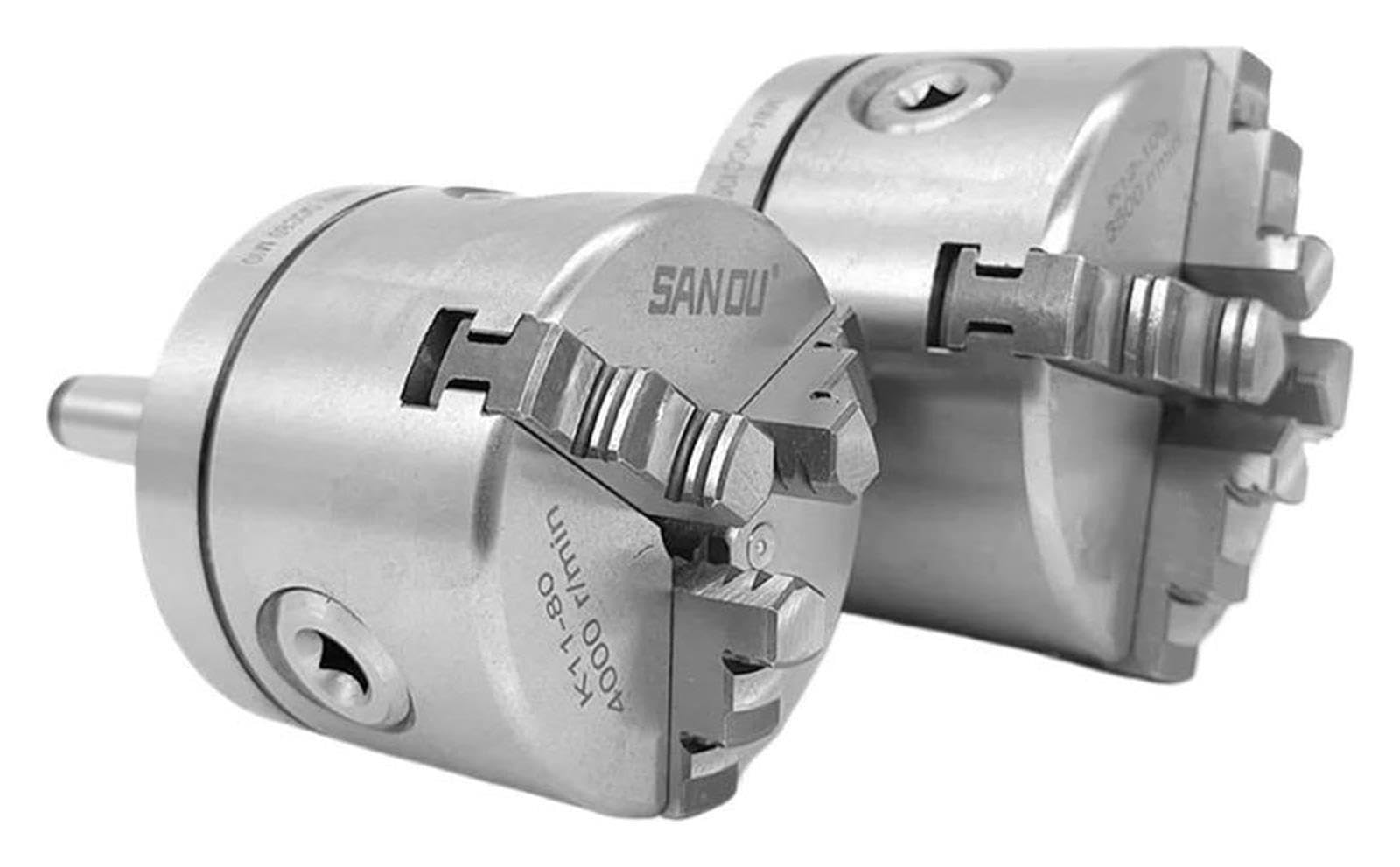 Spannflansch, Drehfutter MT2 Adapter