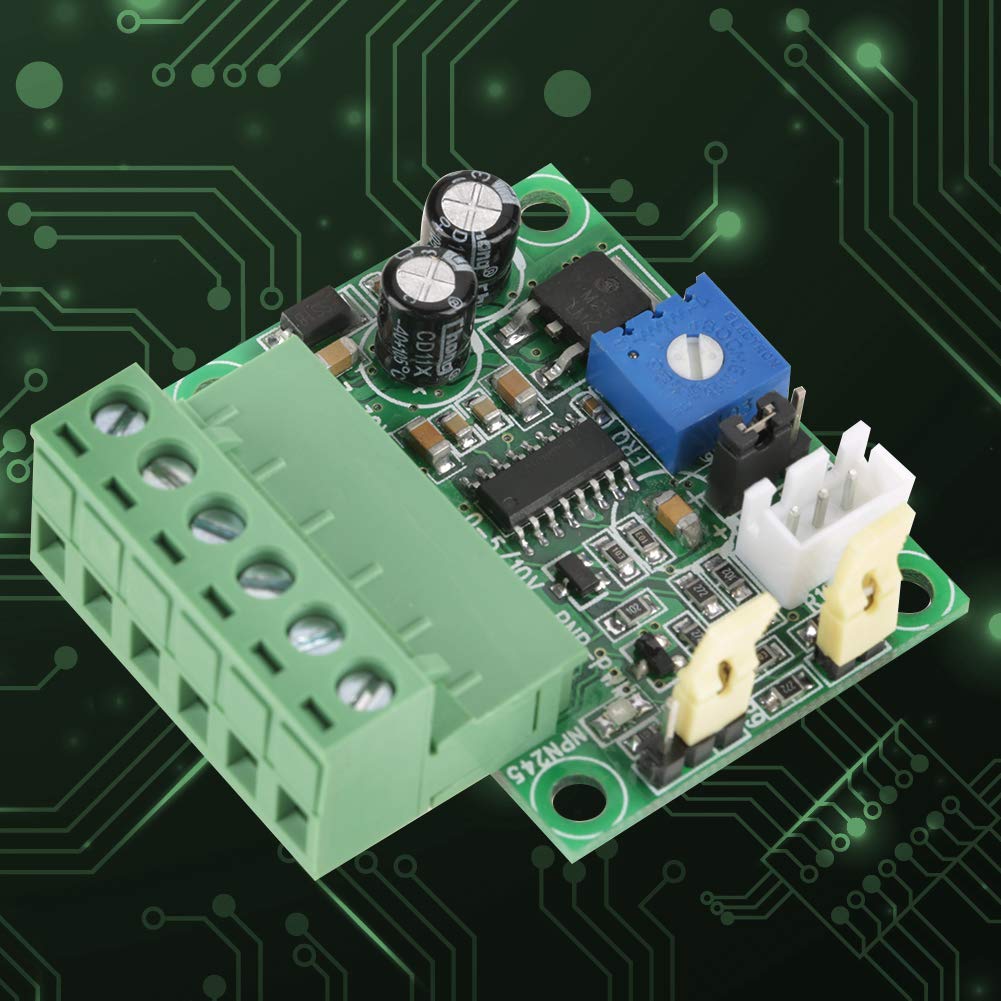 Tensione di ingresso analogica del modulo convertitore 0-5V / 0-10V a segnale PWM 0-100% 2KHZ-20KHZ