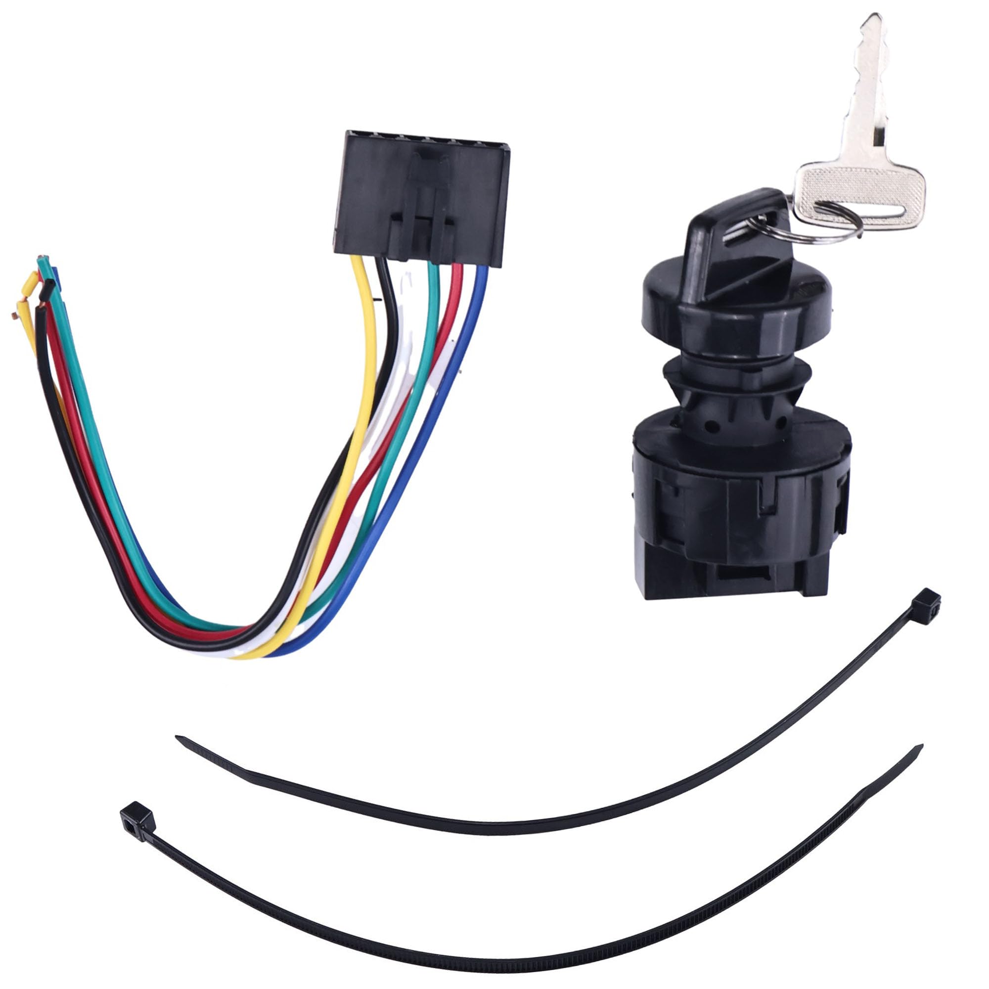 Amazon.com: JEENDA 3 Way Key Switch 133762 823929 Compatible for