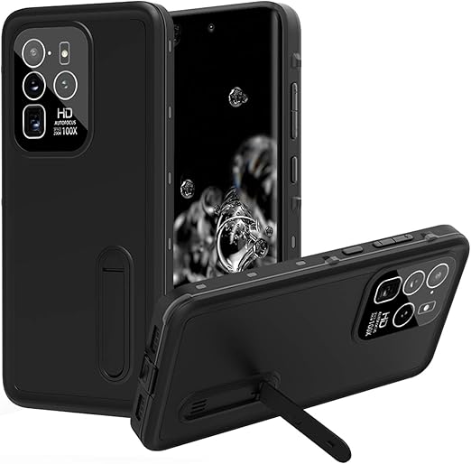Amazon Com Fhzxhy Galaxy S Ultra Waterproof Case Hidden Kickstand Slim Fit Phone Case All Inclusive Underwater Sealed Shell With Built In Screen Protector For Samsung Galaxy S Ultra 5g 6 9 Inch Black Cell Amazon Com Fhzxhy Galaxy S Ultra Waterproof Case Hidden Kickstand Slim Fit Phone Case All Inclusive Underwater Sealed Shell With Built In Screen Protector For Samsung Galaxy S Ultra 5g 6 9 Inch Black Cell