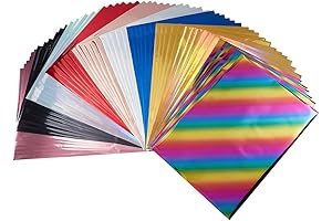 SUPERFINDINGS Reactive Foil 10 Colors Foil Paper