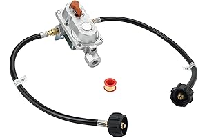 Skyflame RV Dual Tank Propane Regulator with Automatic Changeover