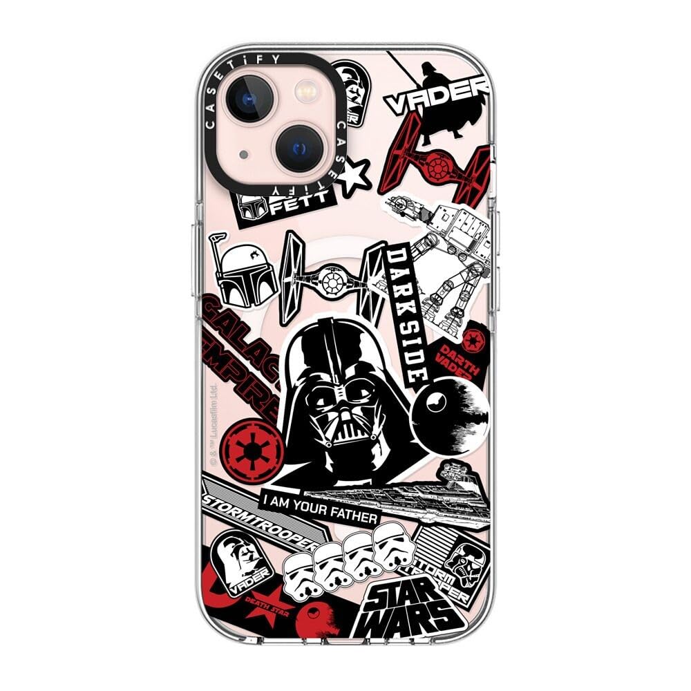 Coque iPhone 13 Star Wars CASETiFY antichoc 2m transparente et MagSafe - 7