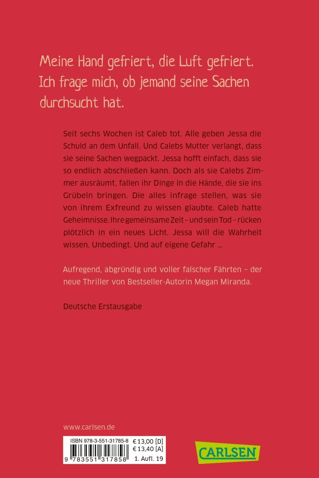 Trügerisch: Ein Thriller mit Wow-Effekt - atmosphärisch, aufregend, abgründig.
