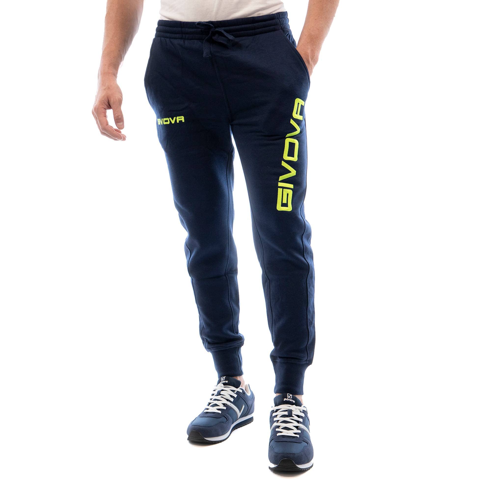 Givova Bleu Pantalón De Chándal Moon