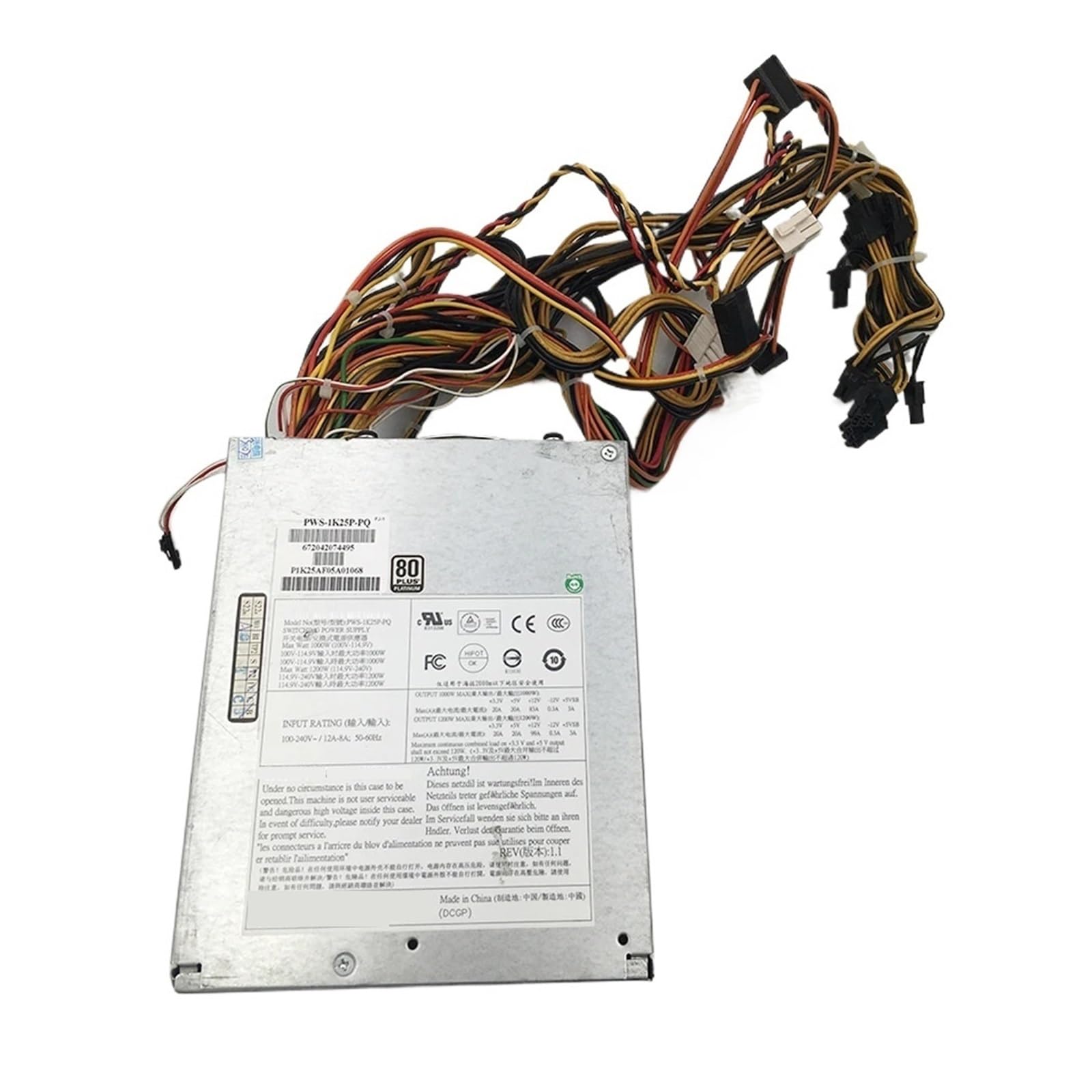 BACYDLPL PWS-1K25P-PQ Power Supply PS2 1200W