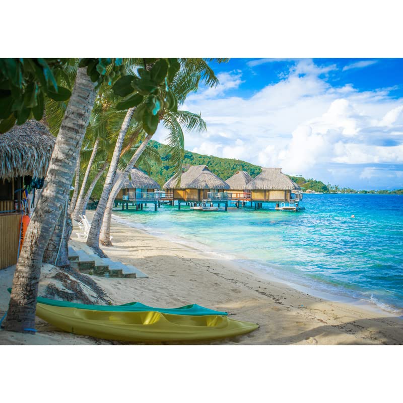 N-S 1000 Pieces Of Puerto Bora - Ocean - Polynesia 500-6000 Adult Children Educational Toys Home Decoration Gifts(Size:1000 pieces,Color:A)