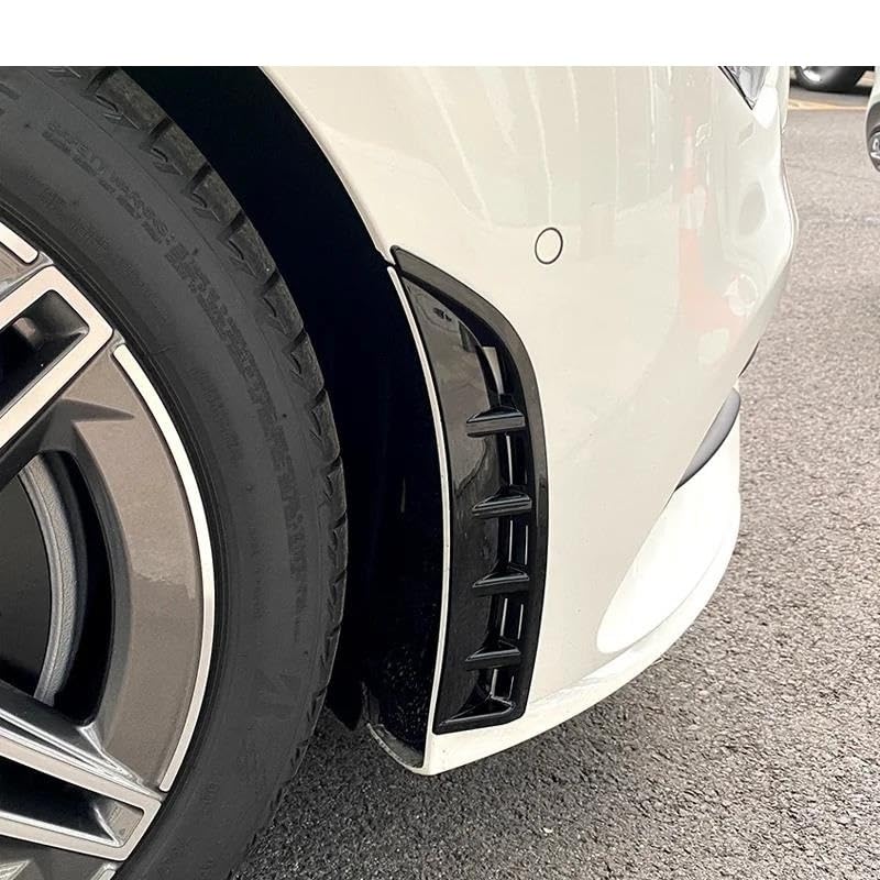 Frontstoßstangen Abdeckung Mercedes CLA C118 - Seitenlüftung Kotflügel Schwarz