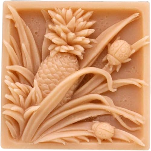 Miniatura 8 de Kit de moldes de jabón de silicona l Suministros de fabricación de jabón l Moldes de silicona para resina l Fabricación de velas Moldes de silicona