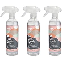 MAGIC Premium Quilting & Crafting Spray Bottle Fabric Spray for Cutting, Creasing, Sewing Best Press Spray Starch for Quilting to Flatten Seams & Wrinkles Wrinkle Spray 16oz Trigger 3 Pack