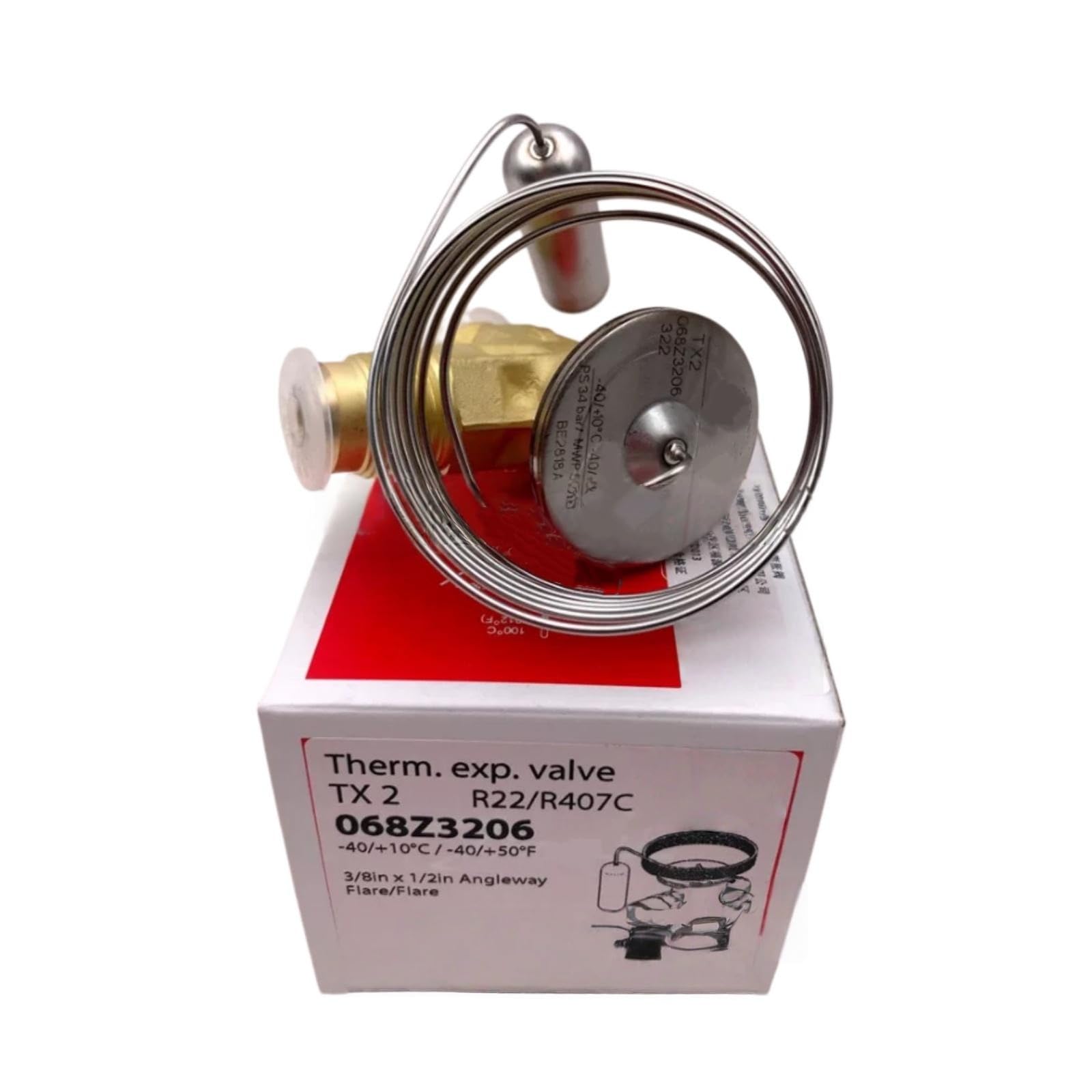 X Psblty One Color Thermostatic Expansion Valve Tx 2 068Z3206 R22/R407c Internal Balance