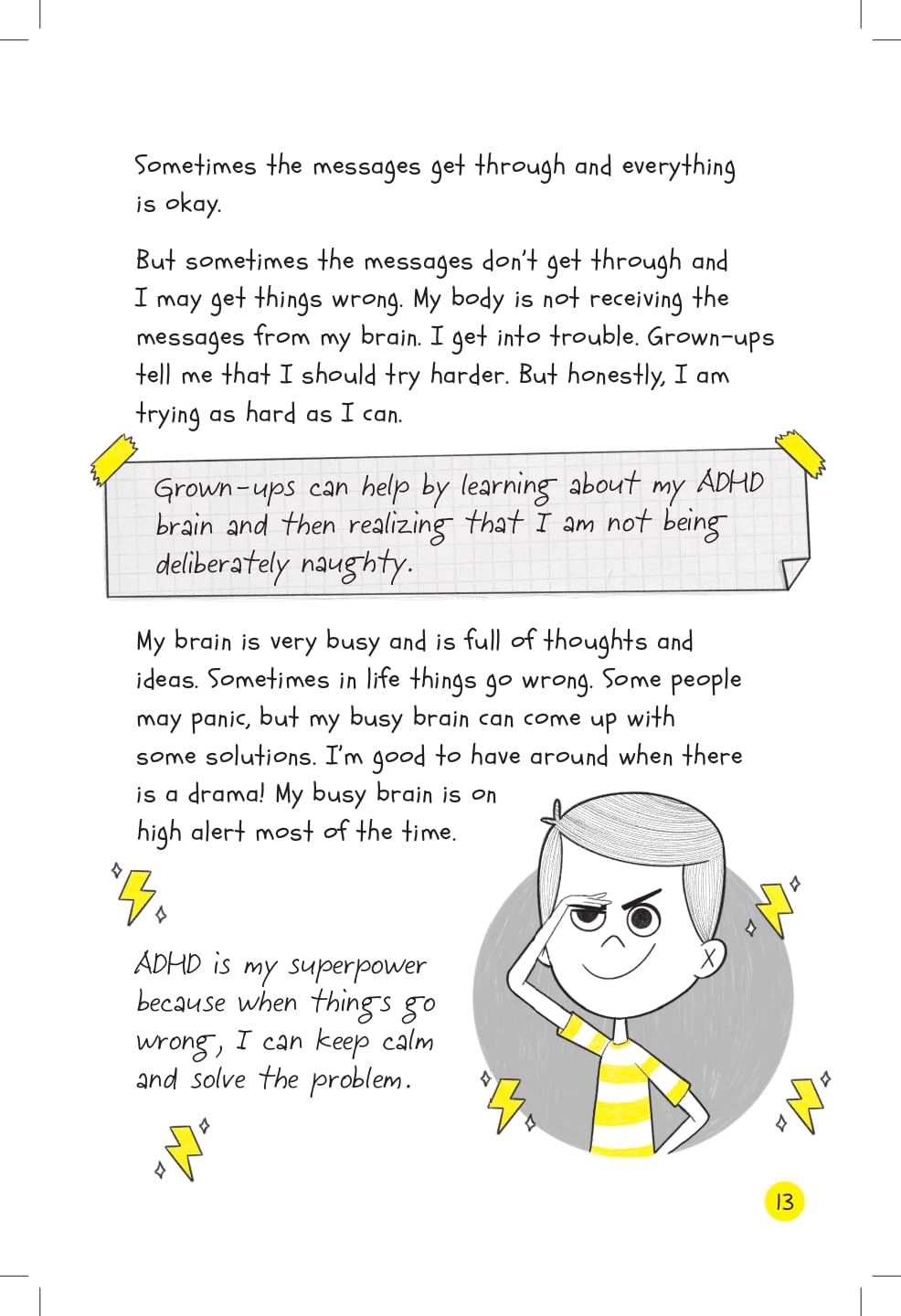 ADHD Is Our Superpower: The Amazing Talents and Skills of Children with ADHD 3