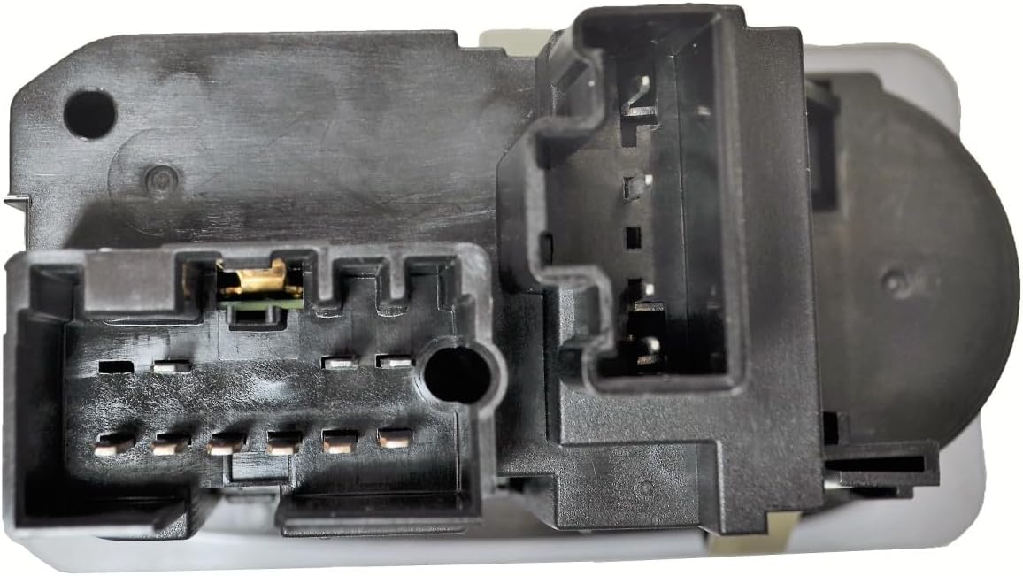 PT Auto Warehouse HLS-2865A - Headlight Switch - with Fog Lights, without Auto Headlight (Replaces 1C3Z-11654-BAA, 1C3Z11654BAA)