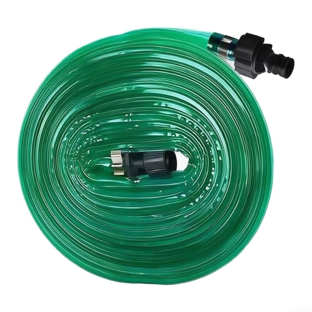 Soaker Hose For Garden 30m Water Saving Drip Irrigation Gentle Roots