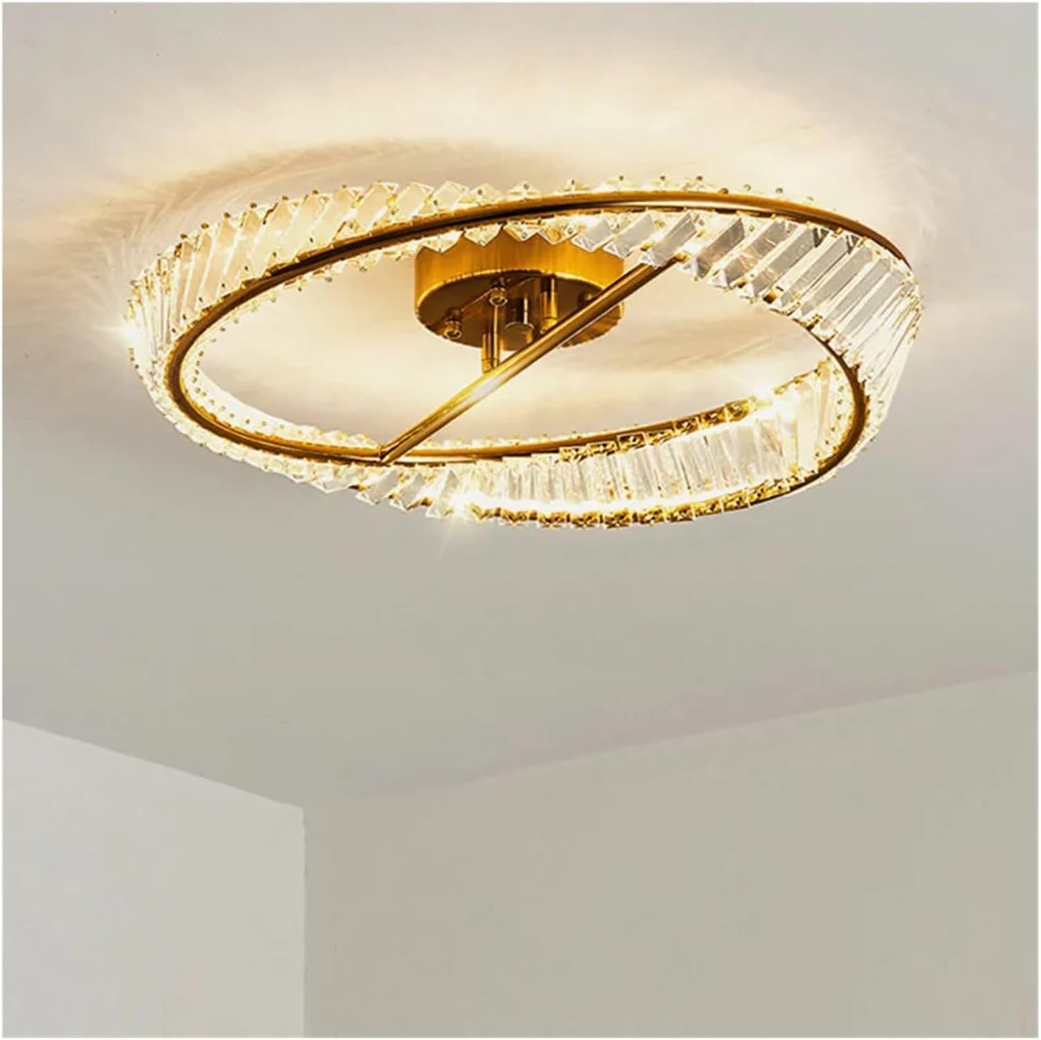 LED電球付きK9 クリスタル 装飾照明 現代ヨーロピアンLEDシャンデリア 楽天市場】Luxour LEDシャンデリア電球 クリスタルタイプ 40W形