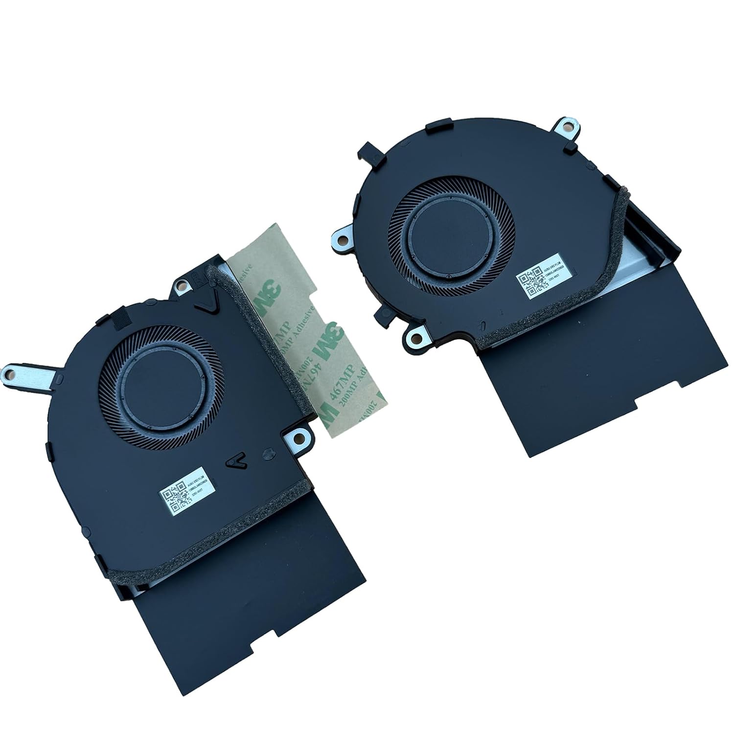 New CPU+GPU Cooling Fan Replacement for Asus Rog Strix G512LWS G512LW G512LU G512LI G512LH CPU + Gpu Cooling Fan 12V 1A 13NR01L0T02111 13NR01L0T01011