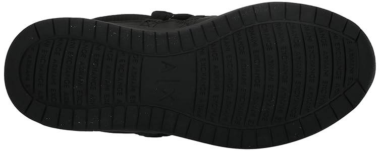 Amazon.com | Armani Exchange Men's Chunky Sole Lace Up