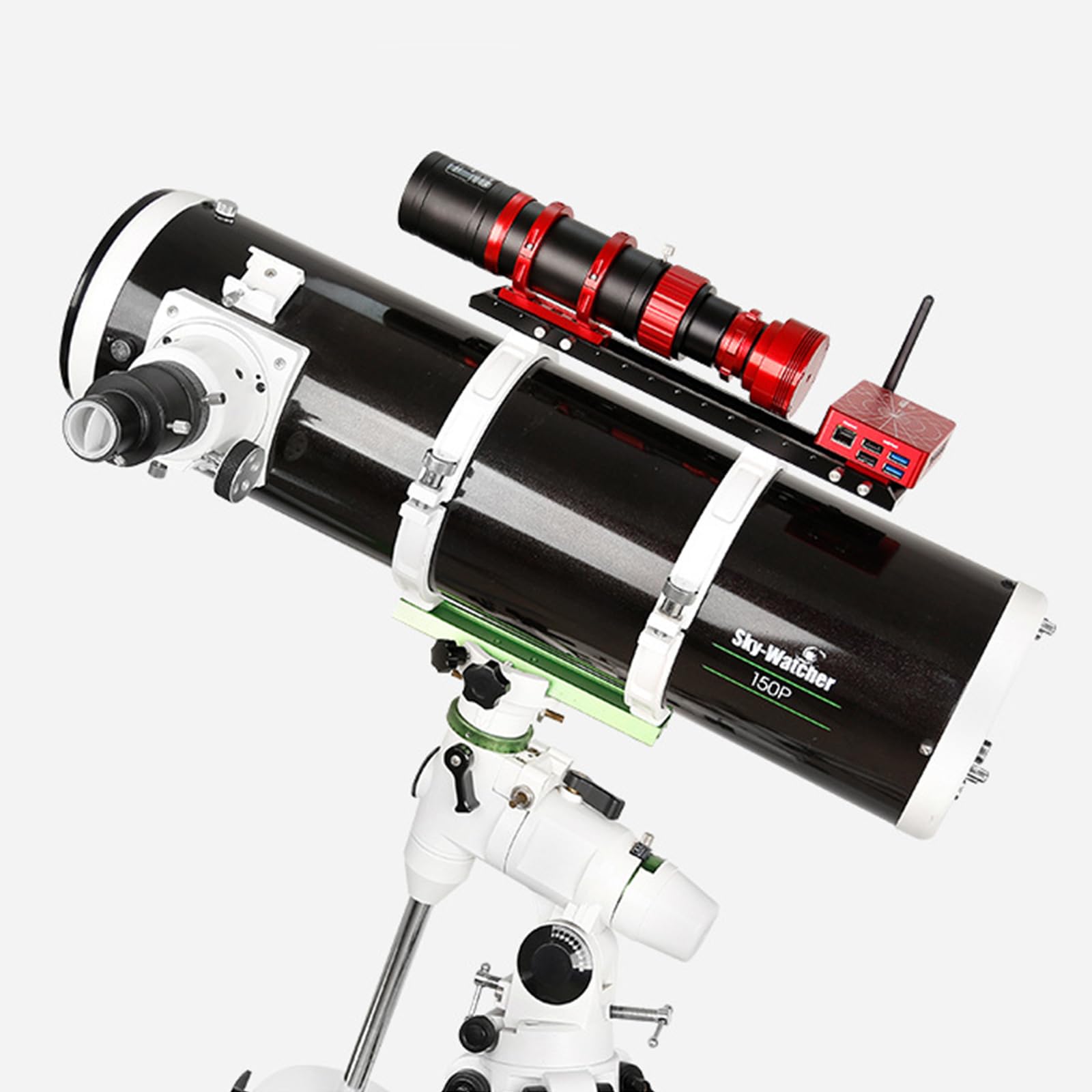 ljhnba Alcance guía de astronomía 50ED 50/240 F 4.8 fácil de Usar Adecuado para Varios telescopios Ideal para guía de observación de Estrellas