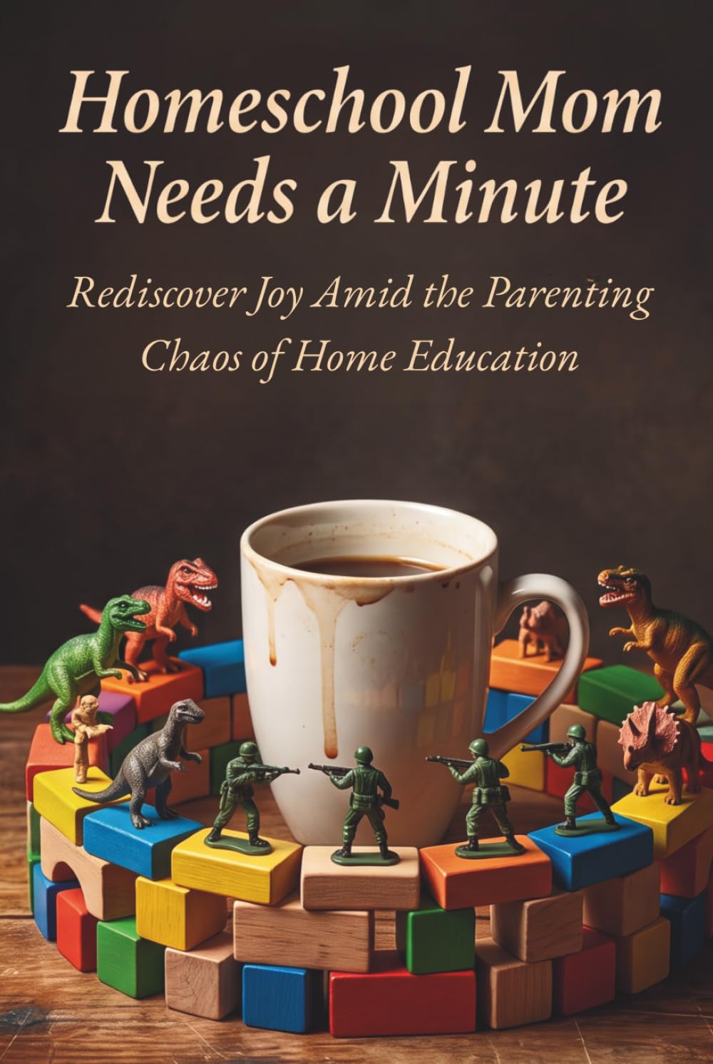 Homeschool Mom Needs a Minute: Rediscover Joy Amid the Parenting Chaos of Home Education