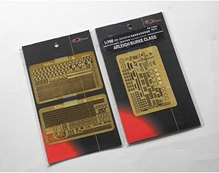 èŠ±ç”°åˆ¶é€  FLYHAWK FH710003 for Bronco 702 1/700 USN DDG Arleigh Burke 2 Photoetch Enhancement Parts Photoetch Set Etched Parts