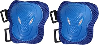 INOOMP Joelheiras Esportivas Equipamento De Ciclismo Joelheiras De Skate 6 Peças 1 Conjunto Joelheiras Para Crianças Joelheiras Para Crianças Joelheiras Para Crianças Equipamento De