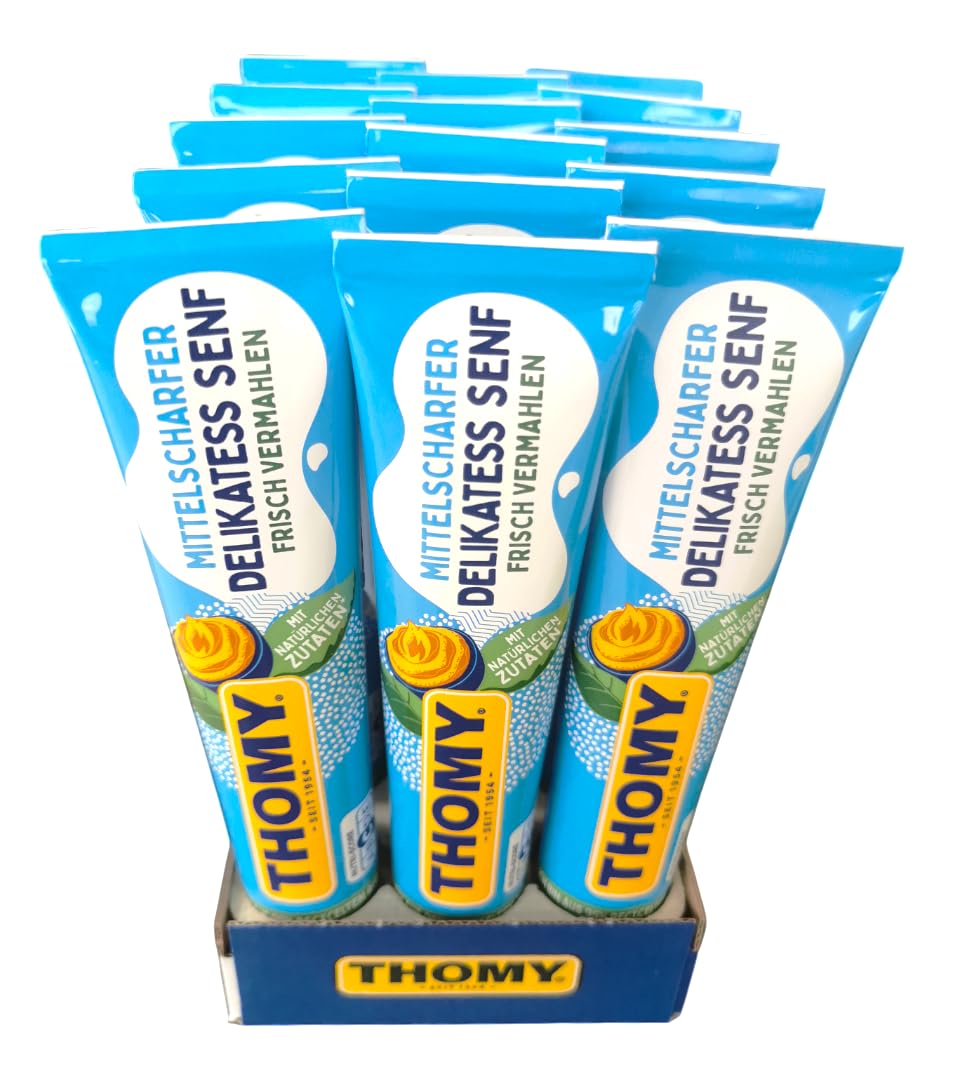 Thomy Mostaza tubo 100ml (Caja de 15 unidades)