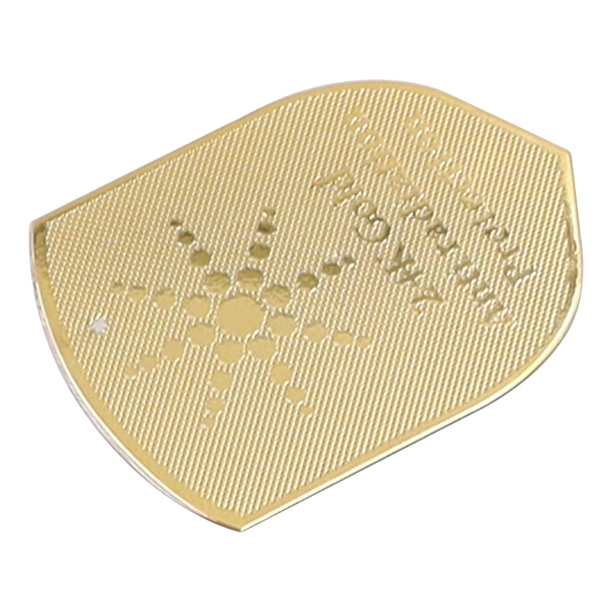 Scudi Adesivi Anti-Radiazioni EMF per Tablet Portatile in Oro 24K