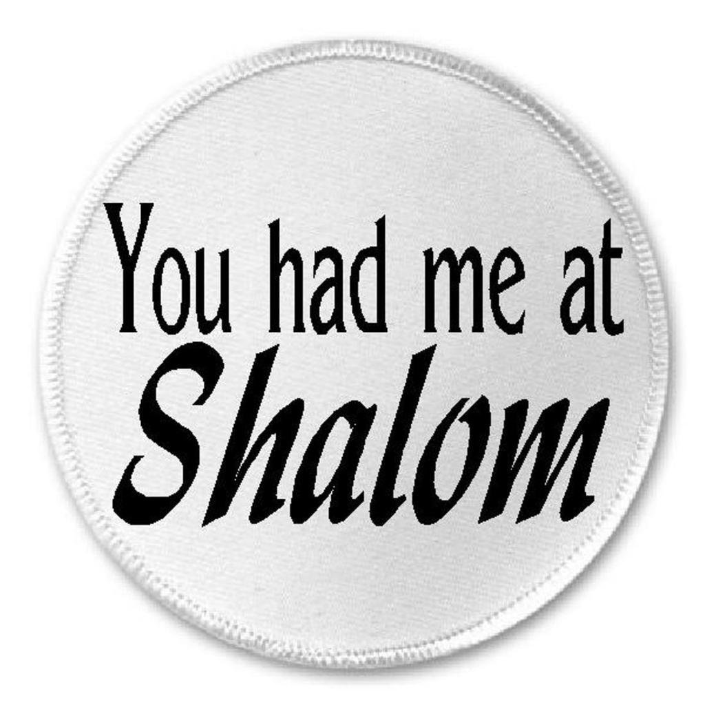 You Had Me At Shalom - 3