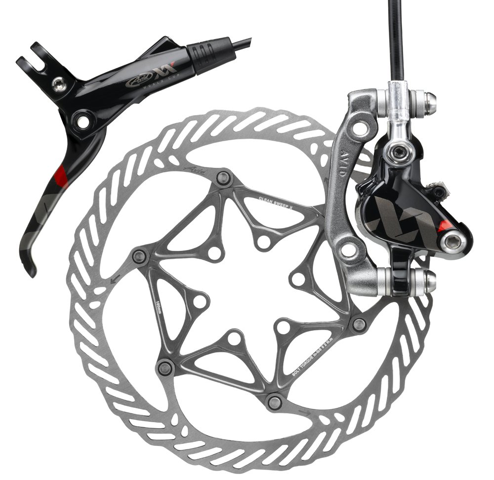 Amazon.com : Avid XX World Cup Front Disc Brake with Left Lever