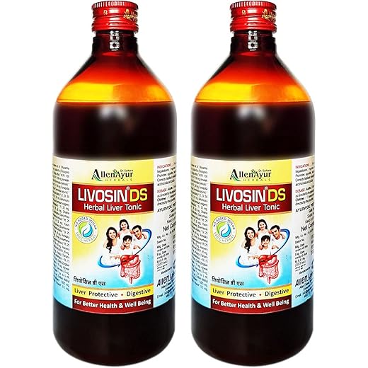 AllenAyur Livosin DS Liver Support - 900ml 900 ml