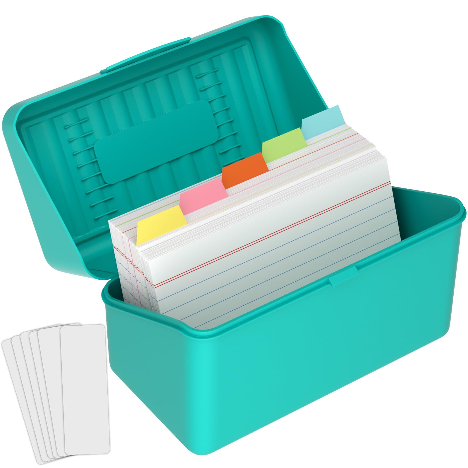 3x5 index card binder sleeves Premium Holder With 200-Card Capacity  Protective Sleeves, Portable Organizer For Recipes and other paper hobbies 20-Card - 3x5 Hanging Index